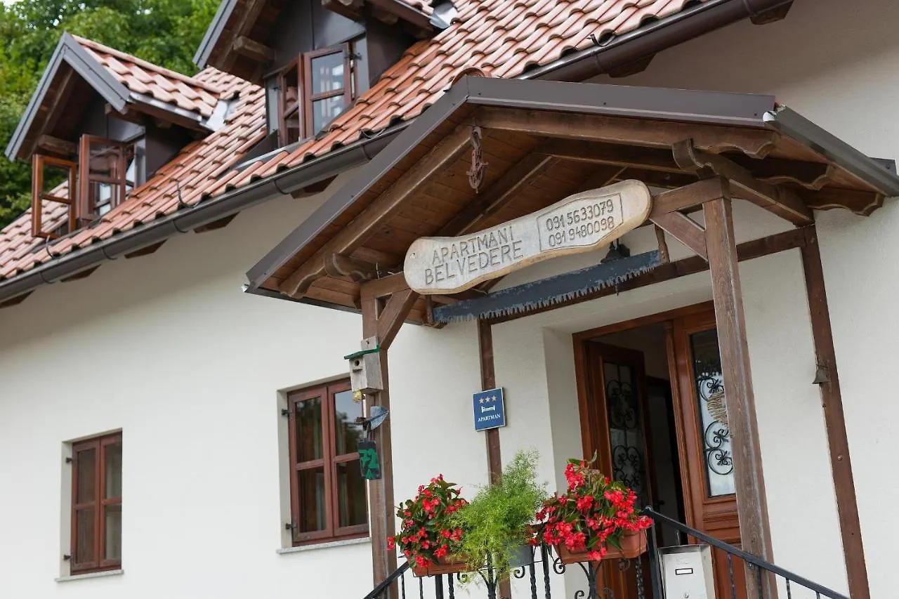 Apartmani Belvedere Croatia